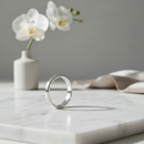 Anel Minimalista Feminino