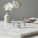 Conjunto Luxo Zircônia